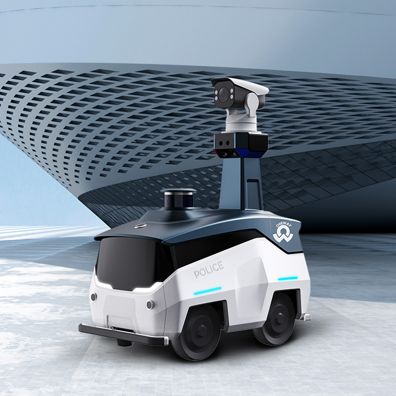 Security Sensor Robots ANBOT-Y security patrol robot - Changsha Oneway Robot Co.,Ltd